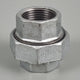 Galvanised Barrel Union 15mm (1/2&quot;)