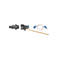 Tank Float Valve Hansen FastFlo 3/4&quot; Long Arm 650mm - c/w Cord &amp; Nuts