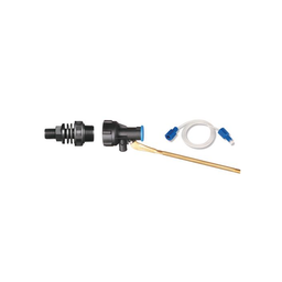 Tank Float Valve Hansen FastFlo 1/2&quot; Long Arm 650mm - c/w Cord &amp; Nuts