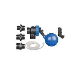 Tank Float Valve Hansen MaxFlo 1&quot;, c/w Adaptors, Float &amp; 650mm Cord