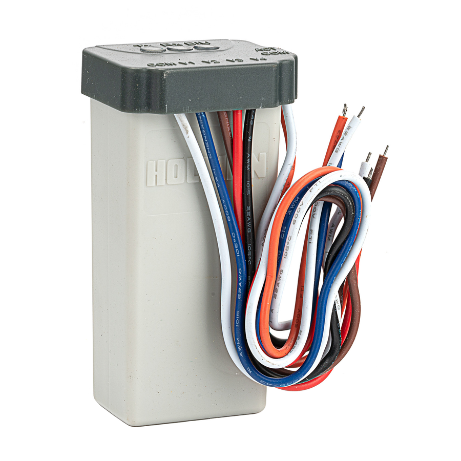 Holman Splitter PRO - 1 wire - 2, 3 or 4 Valves - Pipe Online - Retic ...