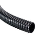 Black HiFlex Light Corrugated Hose 50mm - per Metre