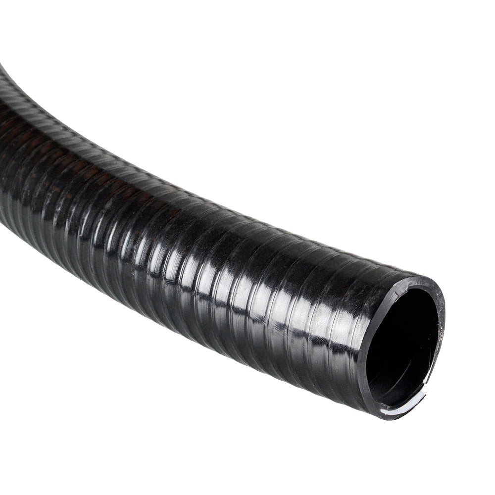 Black Petrochemical Suction Hose 40mm - Per Metre