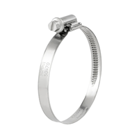 Hose Clamp Worm Drive S/S (W3) 32-50mm