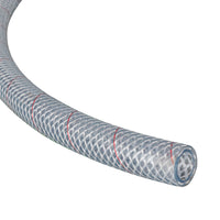 Clear Braided Hose 8mm - per Metre