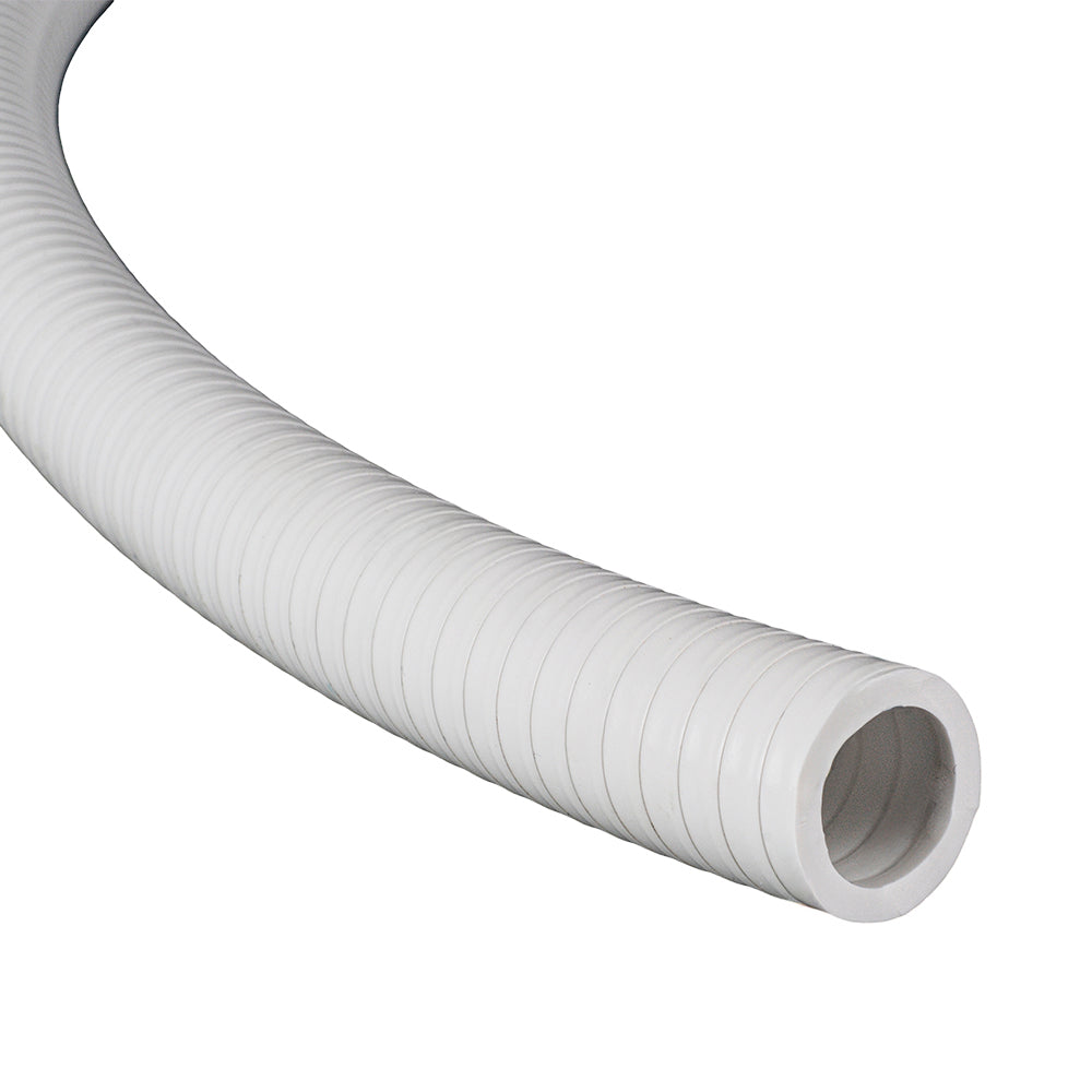 White Sanitation Hose 19mm - Per Metre