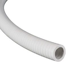 White Sanitation Hose 38mm - Per Metre