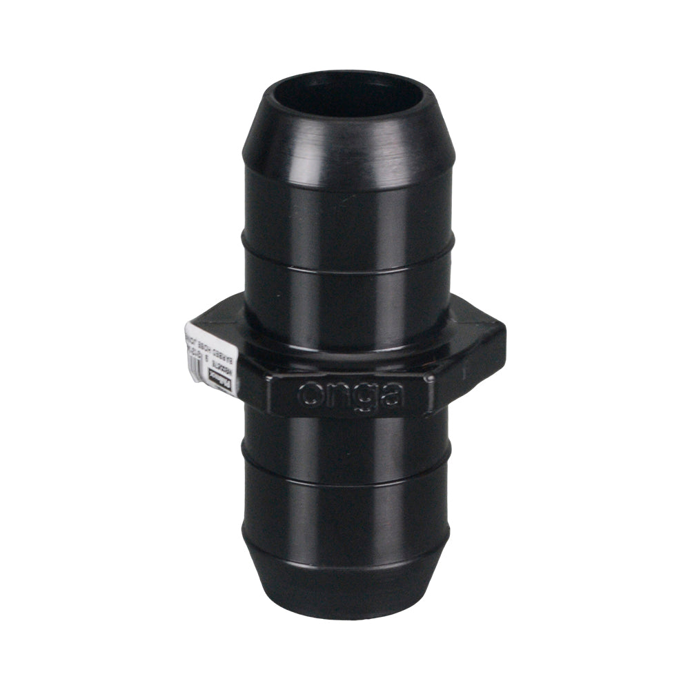 Poly Barb Hose Connector (Barb x Barb) 1 1/4" x 1 1/4"