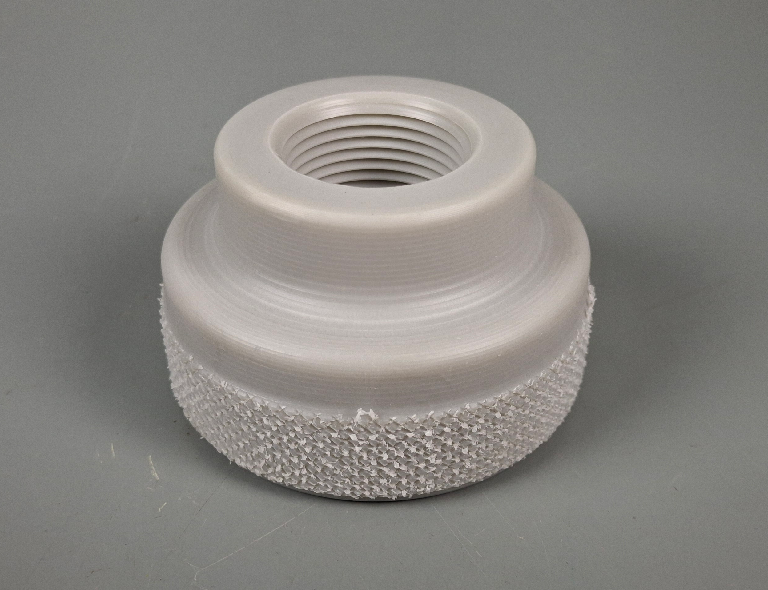 D. 60mm IBC x 2" FI BSPP (6mm Pitch FI Acme)