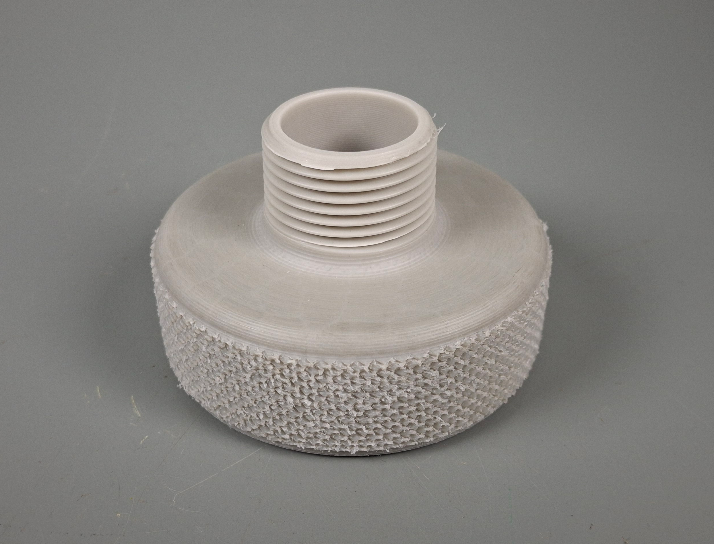 A. 60mm IBC x 2" MI BSPT (6mm Pitch FI Acme)