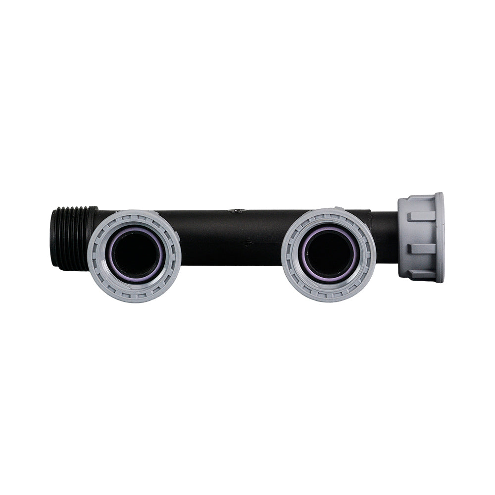 Poly Talvit Manifold 2 Port 25mm