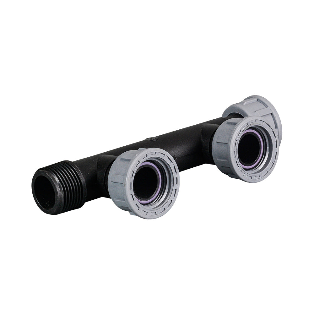 Poly Talvit Manifold 2 Port 25mm
