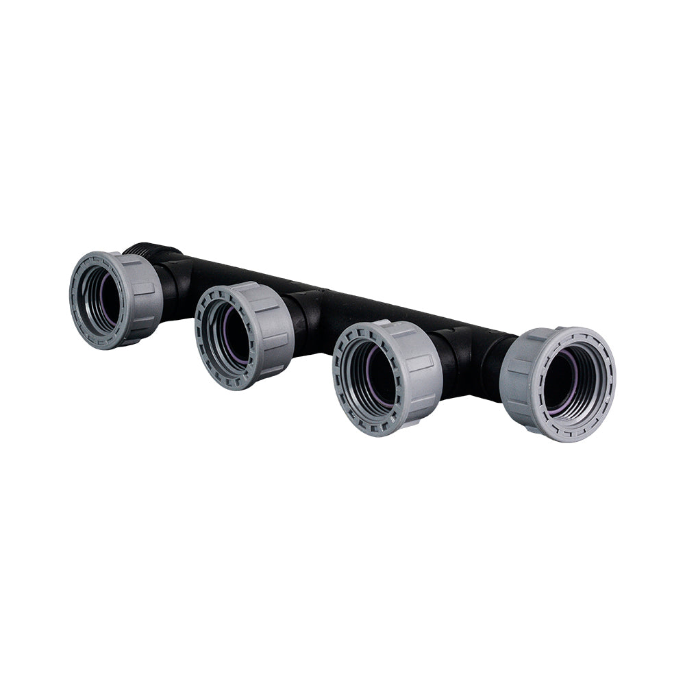 Poly Tavlit Manifold 3 Port 25mm