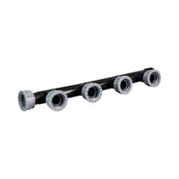 Poly Tavlit Manifold 4 Port 25mm