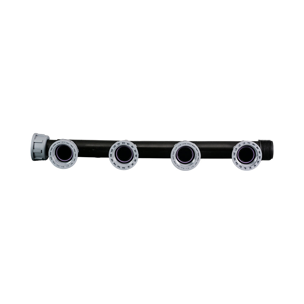 Poly Tavlit Manifold 4 Port 25mm