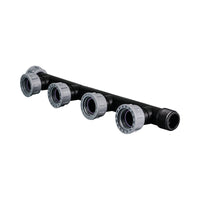 Poly Tavlit Manifold 4 Port 25mm