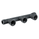9b. PVC Manifold 3 Port 25mm