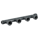 9c. PVC Manifold 4 Port 25mm