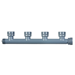 1c. PVC Spears Manifold 4 Port 25mm