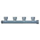 1c. PVC Spears Manifold 4 Port 25mm