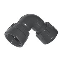 5a. PVC Spears Manifold Elbow Swivel x Swivel 25mm