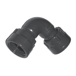 5a. PVC Spears Manifold Elbow Swivel x Swivel 25mm