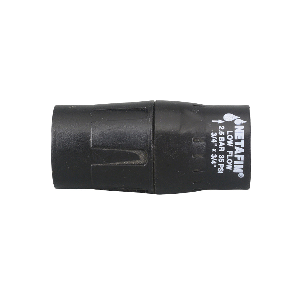 Pressure Regulating Valve Netafim 3/4" FI BSP In-line 35 psi (240 kPa)