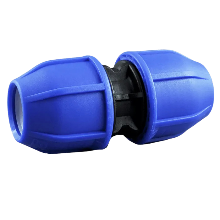 Compression Poly Metric Joiner- Poly x Poly - 75 mm x 75 mm - Norma