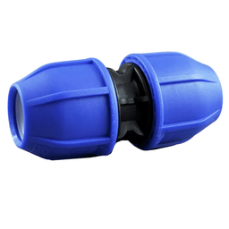 Compression Poly Metric Joiner- Poly x Poly - 75 mm x 75 mm - Norma