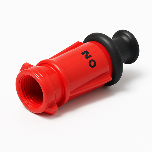 Fire Hose Nozzle Brass - Jet Hose Tail Nozzle 3/4" Barb