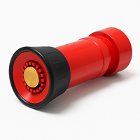 Fire Hose Nozzle Brass - Jet Hose Tail Nozzle 3/4" Barb