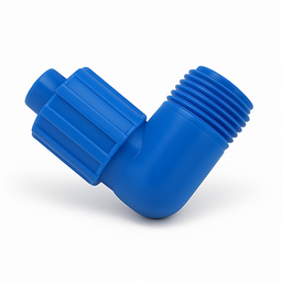 Poly Olson E-Z-EL Elbow (Blue) 15 mm