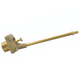 Tank Float Valve Philmac MegaPhil 1 1/2" Brass Long Lever 400mm HP/LP