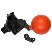 Tank Float Valve Philmac OptiPhil 1", c/w Adaptors and Float