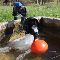 Tank Float Valve Philmac OptiPhil 1", c/w Adaptors and Float