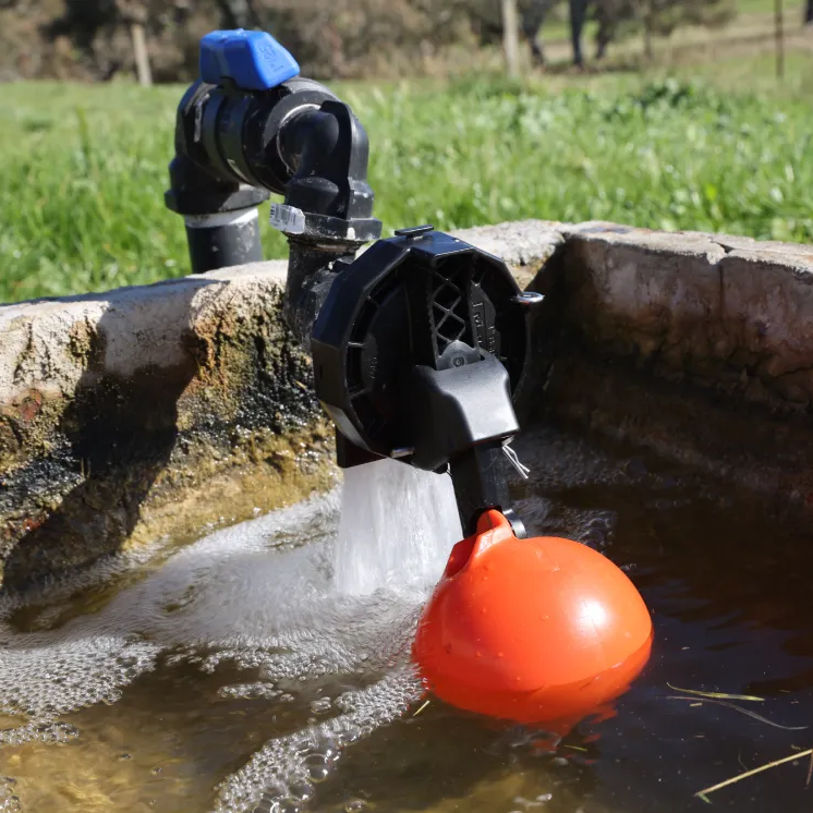 Tank Float Valve Philmac OptiPhil 1", c/w Adaptors and Float