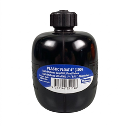 Tank Float Philmac Plastic Float 4" Black