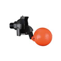 Tank Float Valve Philmac OptiPhil 1&quot;, c/w Adaptors &amp; Float