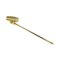 Tank Float Valve Philmac UltraPhil 1&quot; Brass Long Lever 355mm