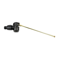 Tank Float Valve Philmac VersaPhil Dual Inlet 3/4&quot; &amp; 1&quot; Long Lever 300mm