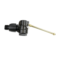 Tank Float Valve Philmac VersaPhil Dual Inlet 3/4&quot; &amp; 1&quot; Short Lever 165mm