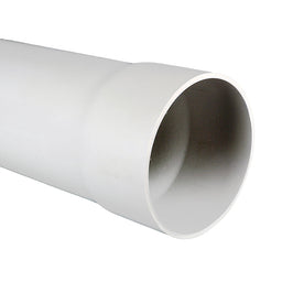 Pipe DWV PVC 225 MM SN8, 6 Metre