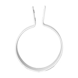 Pipe Bolted Clip Heads for PVC 80mm (3") (0004)