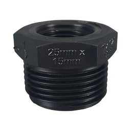 Poly Bush Reducing Threaded BSP 32 mm x 15 mm (1 1/4" x 1/2")