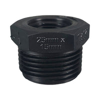 Poly Bush Reducing Threaded BSP 50mm x 25mm (2" x 1")