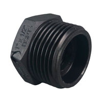 Poly Bush Reducing Threaded BSP 50mm x 40mm (2" x 1 1/2")