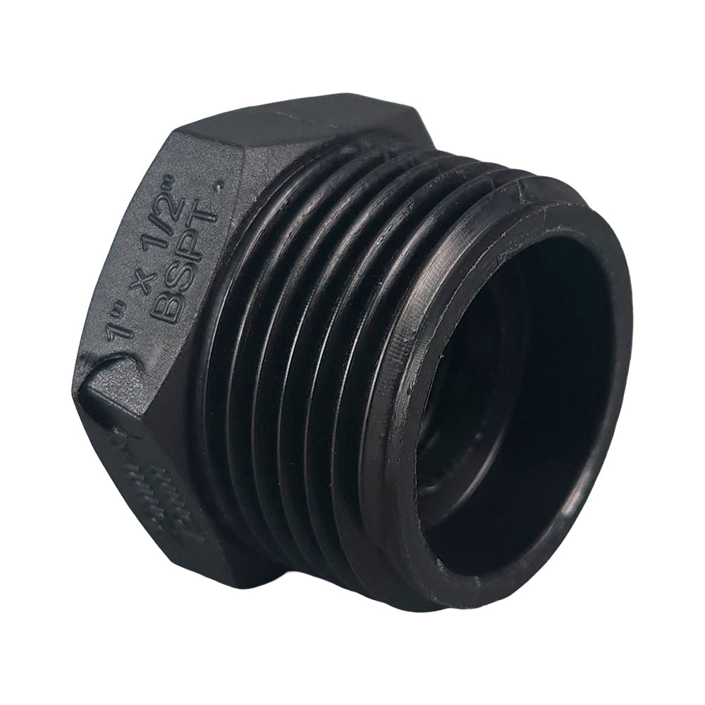 Poly Bush Reducing Threaded BSP 50mm x 40mm (2" x 1 1/2")