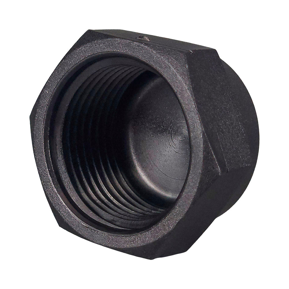 Poly Cap Threaded BSP 50mm (2")