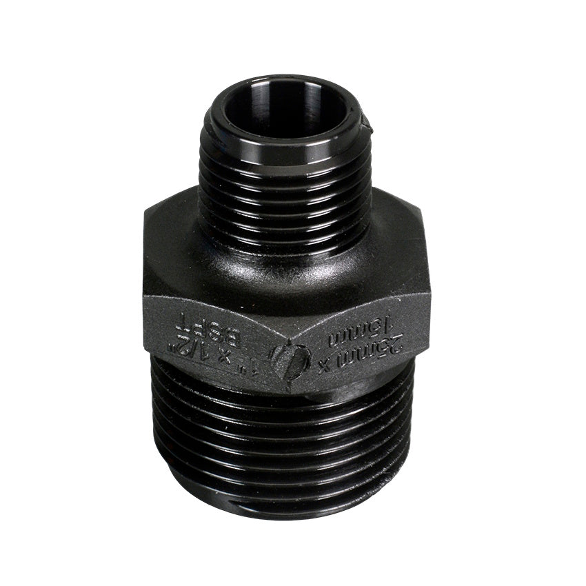 Poly Nipple Reducing 80mm x 50mm (3" x 2")