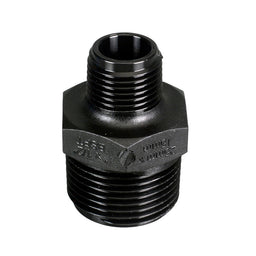 Poly Nipple Reducing 100mm x 80mm (4" x 3")